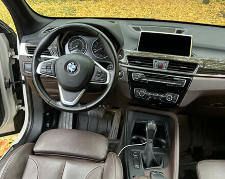 Білий БМВ Х1, об'ємом двигуна 1.95 л та пробігом 75 тис. км за 21500 $, фото 13 на Automoto.ua