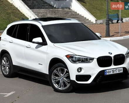 Белый БМВ Х1, объемом двигателя 2 л и пробегом 34 тыс. км за 24500 $, фото 1 на Automoto.ua