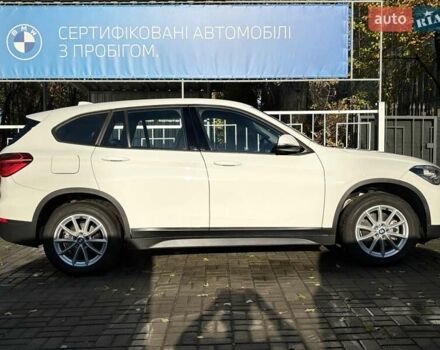 Білий БМВ Х1, об'ємом двигуна 2 л та пробігом 84 тис. км за 22900 $, фото 5 на Automoto.ua