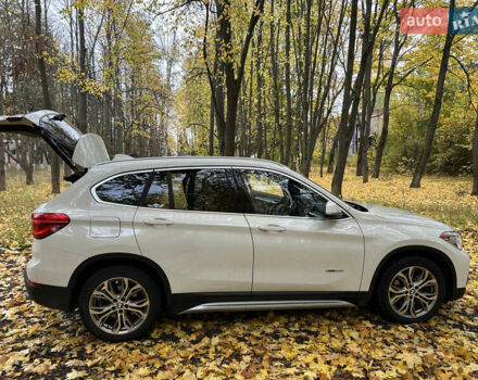 Білий БМВ Х1, об'ємом двигуна 1.95 л та пробігом 75 тис. км за 21500 $, фото 1 на Automoto.ua
