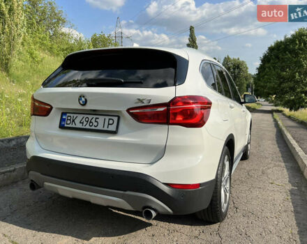 Белый БМВ Х1, объемом двигателя 2 л и пробегом 130 тыс. км за 17900 $, фото 3 на Automoto.ua