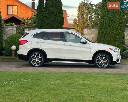 Белый БМВ Х1, объемом двигателя 2 л и пробегом 165 тыс. км за 16300 $, фото 42 на Automoto.ua