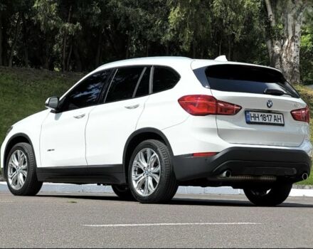 Белый БМВ Х1, объемом двигателя 2 л и пробегом 34 тыс. км за 24500 $, фото 2 на Automoto.ua