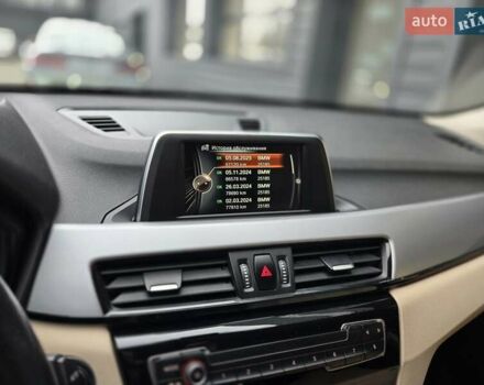 Белый БМВ Х1, объемом двигателя 1.5 л и пробегом 100 тыс. км за 17999 $, фото 6 на Automoto.ua