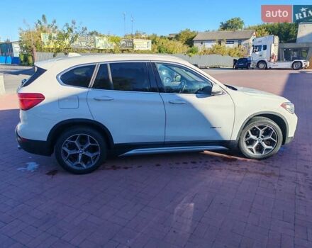 Белый БМВ Х1, объемом двигателя 2 л и пробегом 190 тыс. км за 16500 $, фото 1 на Automoto.ua