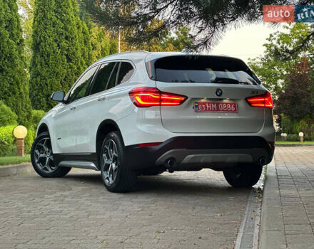 Белый БМВ Х1, объемом двигателя 2 л и пробегом 165 тыс. км за 16300 $, фото 9 на Automoto.ua
