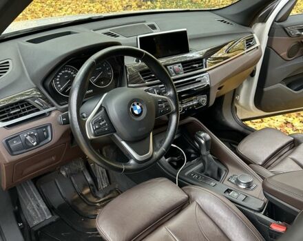 Белый БМВ Х1, объемом двигателя 2 л и пробегом 75 тыс. км за 21500 $, фото 4 на Automoto.ua