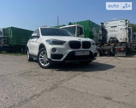 Білий БМВ Х1, об'ємом двигуна 2 л та пробігом 40 тис. км за 26500 $, фото 1 на Automoto.ua