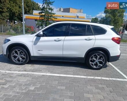 Белый БМВ Х1, объемом двигателя 2 л и пробегом 136 тыс. км за 23900 $, фото 1 на Automoto.ua