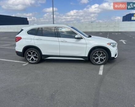 Белый БМВ Х1, объемом двигателя 2 л и пробегом 71 тыс. км за 22000 $, фото 1 на Automoto.ua