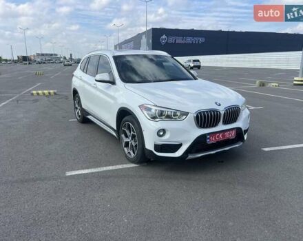 Белый БМВ Х1, объемом двигателя 2 л и пробегом 71 тыс. км за 22000 $, фото 3 на Automoto.ua