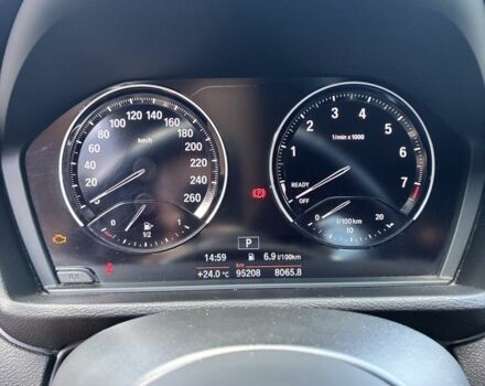 Белый БМВ Х1, объемом двигателя 2 л и пробегом 97 тыс. км за 19900 $, фото 7 на Automoto.ua