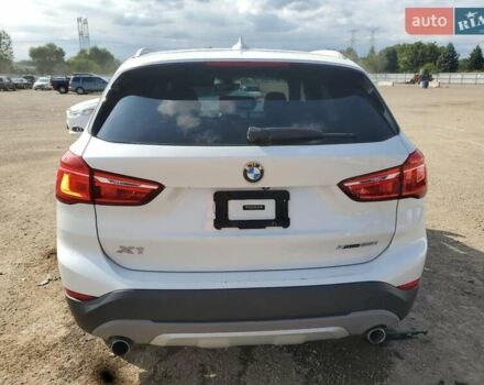 Белый БМВ Х1, объемом двигателя 2 л и пробегом 123 тыс. км за 4515 $, фото 5 на Automoto.ua