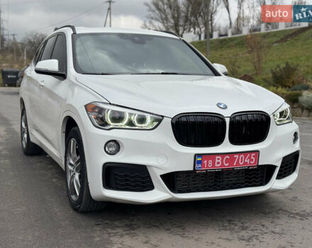 Белый БМВ Х1, объемом двигателя 2 л и пробегом 135 тыс. км за 19999 $, фото 9 на Automoto.ua