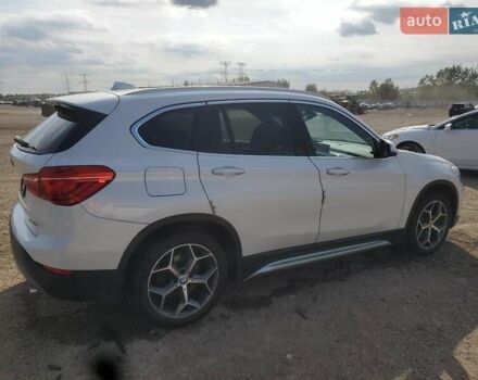 Белый БМВ Х1, объемом двигателя 2 л и пробегом 123 тыс. км за 4515 $, фото 2 на Automoto.ua