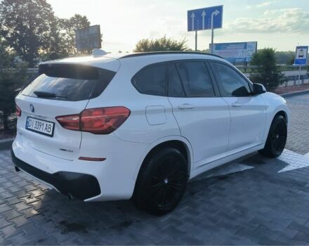 Белый БМВ Х1, объемом двигателя 2 л и пробегом 97 тыс. км за 19900 $, фото 1 на Automoto.ua