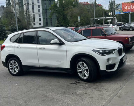 Белый БМВ Х1, объемом двигателя 2 л и пробегом 101 тыс. км за 21000 $, фото 1 на Automoto.ua