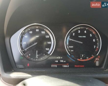 Белый БМВ Х1, объемом двигателя 2 л и пробегом 123 тыс. км за 4515 $, фото 8 на Automoto.ua