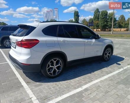 Белый БМВ Х1, объемом двигателя 2 л и пробегом 136 тыс. км за 23900 $, фото 5 на Automoto.ua