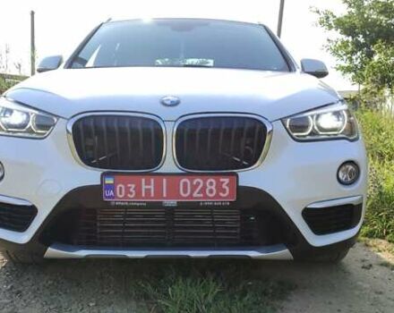 Белый БМВ Х1, объемом двигателя 2 л и пробегом 110 тыс. км за 17500 $, фото 1 на Automoto.ua