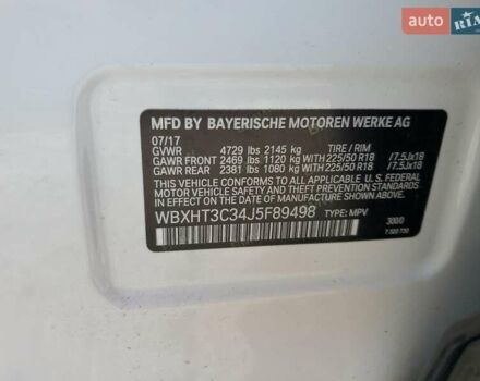 Белый БМВ Х1, объемом двигателя 2 л и пробегом 118 тыс. км за 4600 $, фото 10 на Automoto.ua