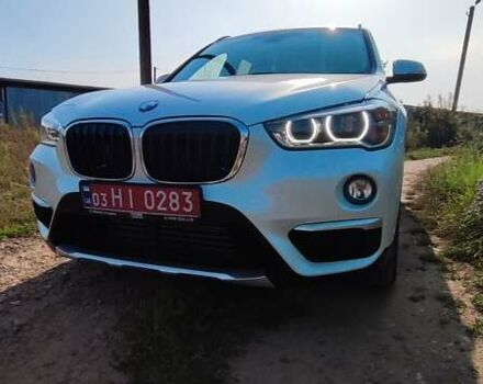 Білий БМВ Х1, об'ємом двигуна 2 л та пробігом 109 тис. км за 19600 $, фото 1 на Automoto.ua