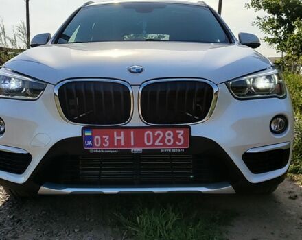 Білий БМВ Х1, об'ємом двигуна 2 л та пробігом 109 тис. км за 17300 $, фото 1 на Automoto.ua