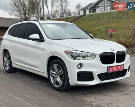 Белый БМВ Х1, объемом двигателя 2 л и пробегом 135 тыс. км за 19999 $, фото 11 на Automoto.ua