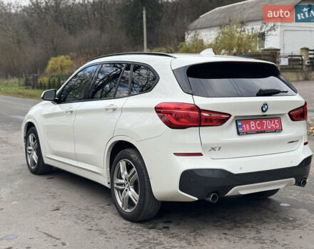 Белый БМВ Х1, объемом двигателя 2 л и пробегом 135 тыс. км за 19999 $, фото 28 на Automoto.ua