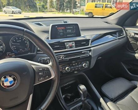 Білий БМВ Х1, об'ємом двигуна 2 л та пробігом 100 тис. км за 22000 $, фото 8 на Automoto.ua