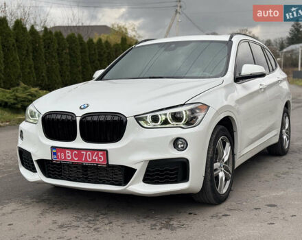 Белый БМВ Х1, объемом двигателя 2 л и пробегом 135 тыс. км за 19999 $, фото 2 на Automoto.ua
