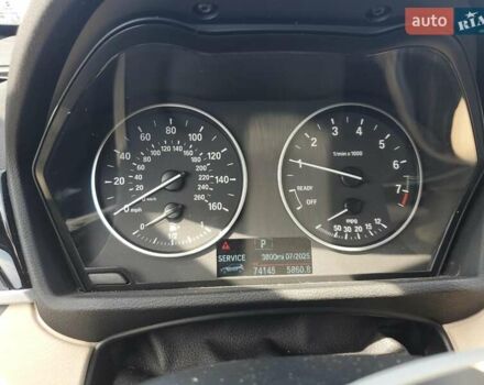 Белый БМВ Х1, объемом двигателя 2 л и пробегом 118 тыс. км за 4600 $, фото 7 на Automoto.ua