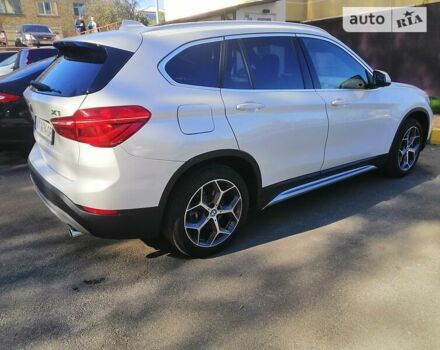 Белый БМВ Х1, объемом двигателя 2 л и пробегом 79 тыс. км за 19500 $, фото 3 на Automoto.ua