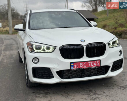 Белый БМВ Х1, объемом двигателя 2 л и пробегом 135 тыс. км за 19999 $, фото 8 на Automoto.ua