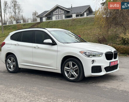 Белый БМВ Х1, объемом двигателя 2 л и пробегом 135 тыс. км за 19999 $, фото 13 на Automoto.ua