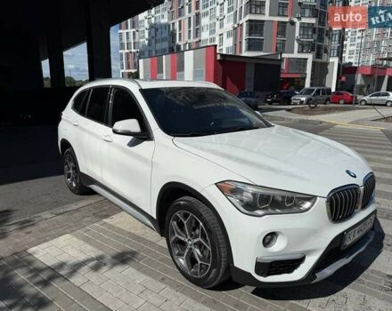 Білий БМВ Х1, об'ємом двигуна 2 л та пробігом 129 тис. км за 23500 $, фото 1 на Automoto.ua