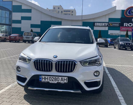 Білий БМВ Х1, об'ємом двигуна 2 л та пробігом 75 тис. км за 22500 $, фото 1 на Automoto.ua