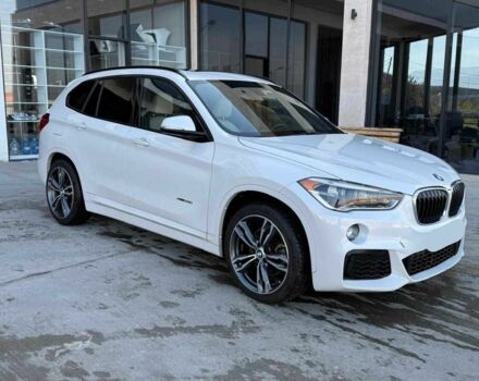 Белый БМВ Х1, объемом двигателя 2 л и пробегом 66 тыс. км за 11200 $, фото 1 на Automoto.ua
