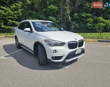 Білий БМВ Х1, об'ємом двигуна 2 л та пробігом 100 тис. км за 22000 $, фото 1 на Automoto.ua