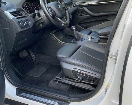 Белый БМВ Х1, объемом двигателя 2 л и пробегом 110 тыс. км за 16000 $, фото 24 на Automoto.ua