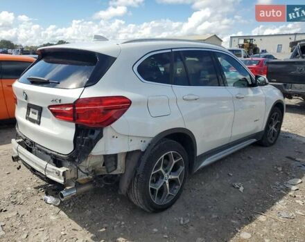 Белый БМВ Х1, объемом двигателя 2 л и пробегом 118 тыс. км за 4600 $, фото 1 на Automoto.ua
