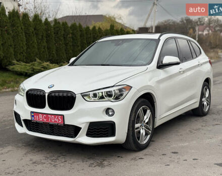 Белый БМВ Х1, объемом двигателя 2 л и пробегом 135 тыс. км за 19999 $, фото 1 на Automoto.ua