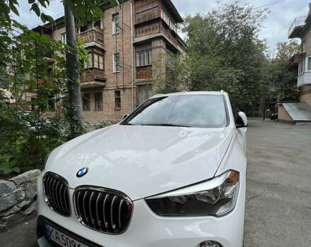 Білий БМВ Х1, об'ємом двигуна 2 л та пробігом 83 тис. км за 21000 $, фото 1 на Automoto.ua