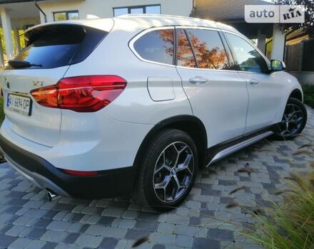 Белый БМВ Х1, объемом двигателя 2 л и пробегом 79 тыс. км за 19500 $, фото 12 на Automoto.ua