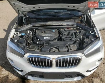 Белый БМВ Х1, объемом двигателя 2 л и пробегом 123 тыс. км за 4515 $, фото 10 на Automoto.ua