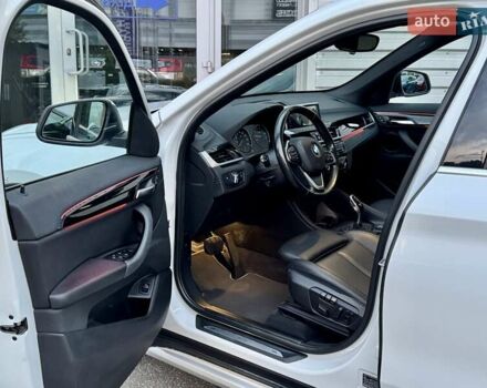Белый БМВ Х1, объемом двигателя 2 л и пробегом 63 тыс. км за 25800 $, фото 7 на Automoto.ua