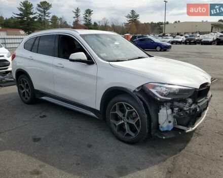 Белый БМВ Х1, объемом двигателя 2 л и пробегом 70 тыс. км за 3000 $, фото 3 на Automoto.ua