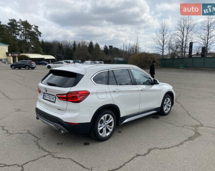 Білий БМВ Х1, об'ємом двигуна 2 л та пробігом 54 тис. км за 23800 $, фото 7 на Automoto.ua