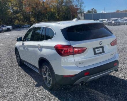 Белый БМВ Х1, объемом двигателя 2 л и пробегом 39 тыс. км за 5000 $, фото 5 на Automoto.ua