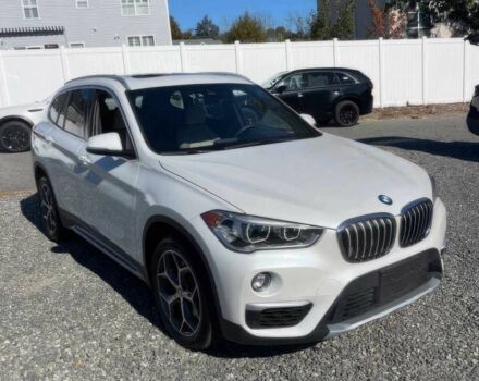 Белый БМВ Х1, объемом двигателя 2 л и пробегом 39 тыс. км за 5000 $, фото 1 на Automoto.ua